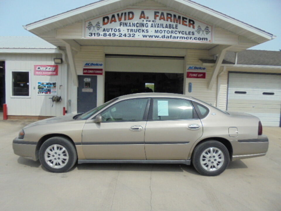 2003 Chevrolet Impala  - David A. Farmer, Inc.